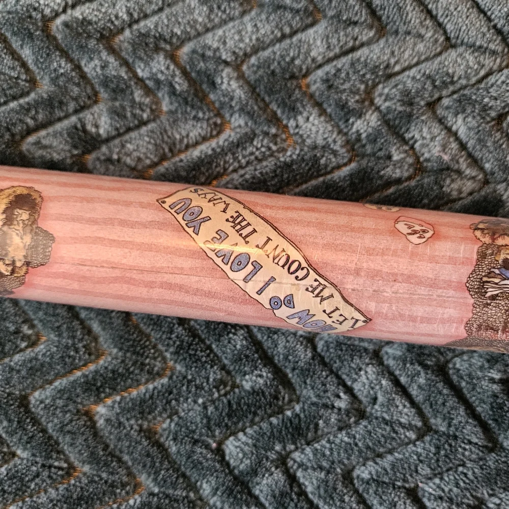 Boyds Bears Gift Wrap 2 Rolls 1997 Pink Striped by Sunrise